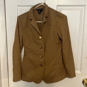Brown jacket size small